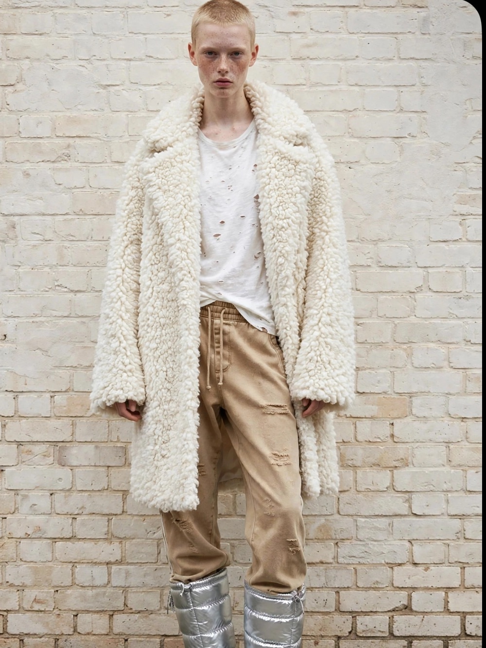 My style teddy coat